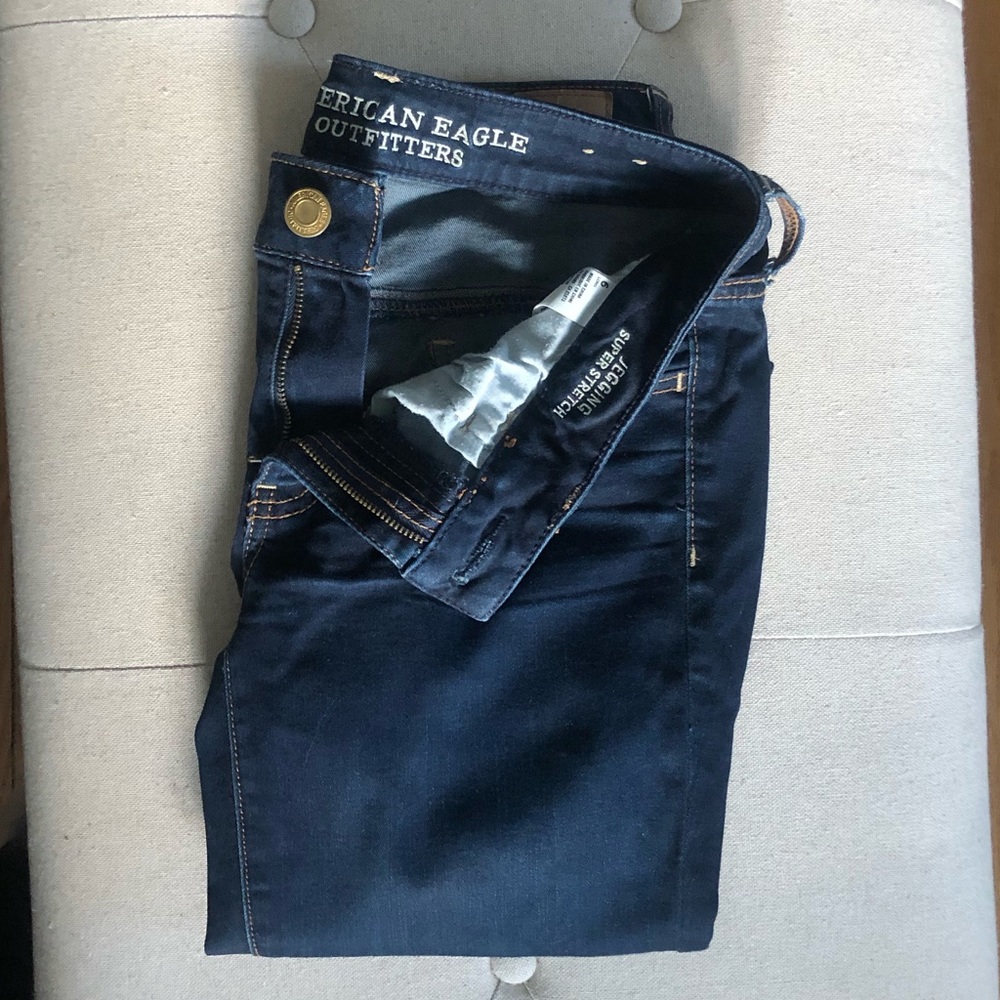 Size 6 Long AE Super Stretch Jegging